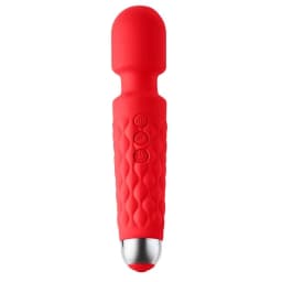 Luv Lab Lw96 Large Wand Silicone Coral, image 1
