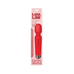 Luv Lab Lw96 Large Wand Silicone Coral, image 2