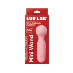 Luv Lab Mw65 Mini Wand Silicone Light Pink, image 2