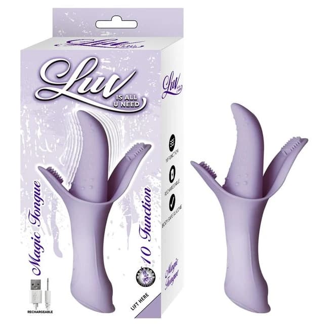 Luv Magic Tongue Lavender - Image 1
