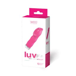 Luv Plus Rechargeable Vibe Foxy Pink, image 2