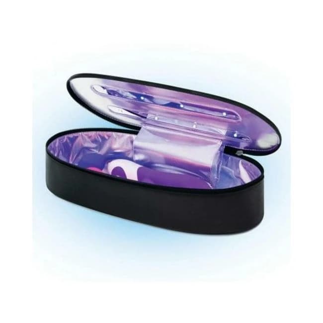 Luv Portable Uv Sanitizing Case - Black - Image 1