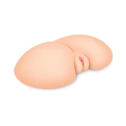 Luvdollz Remote Control Vibrating Butt - Cream, image 3