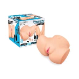 Luvdollz Remote Spread Eagle Pussy/ass - Cream, image 3