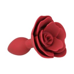 Lux Active Red Rose Anal Plug, image 1