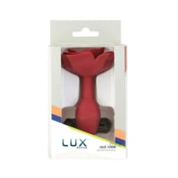 Lux Active Red Rose Anal Plug, image 2