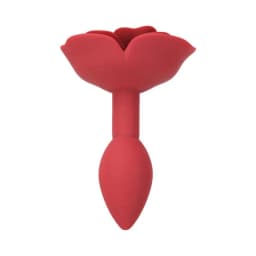 Lux Active Red Rose Anal Plug, image 3