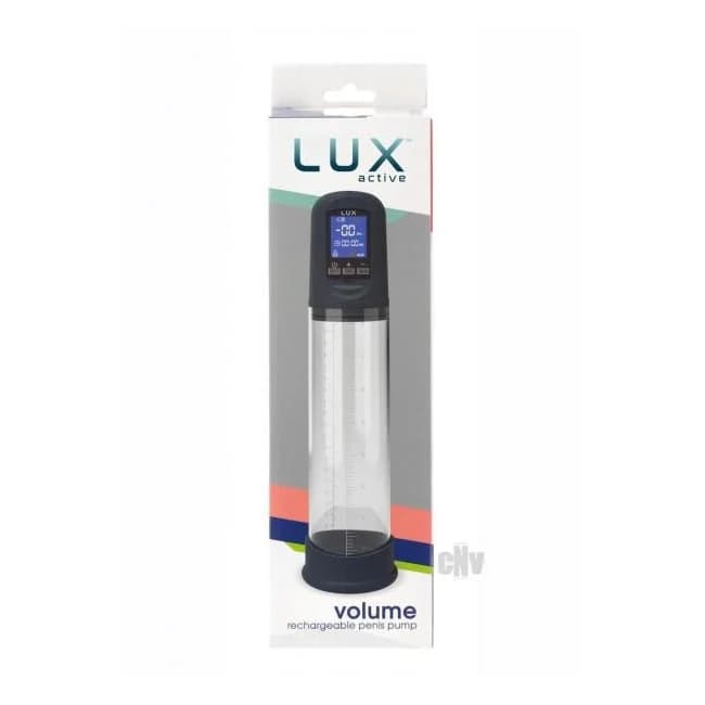 Lux Active Volume Auto Penis Pump Navy - Image 1