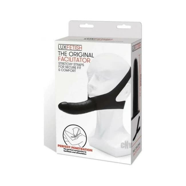 Lux F Original Facilitator Black - Image 1
