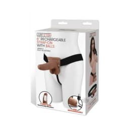 Lux F Recharge Strap on w/ Balls 6, image 1