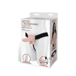 Lux F Recharge Strap on w/ Balls 6, image 2