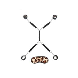 Lux Fetish 7pc Leopard Bed Spreader, image 5