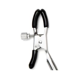 Lux Fetish Adjustable Nipple and Clit Clamp, image 3