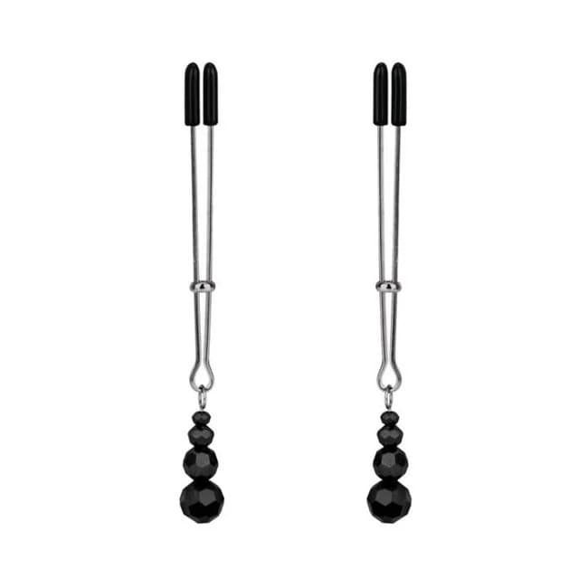 Lux Fetish Adjustable Tweezer Clips - Image 1