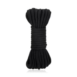 Lux Fetish Bondage Rope 10m Black, image 2