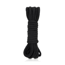 Lux Fetish Bondage Rope 5m Black, image 2