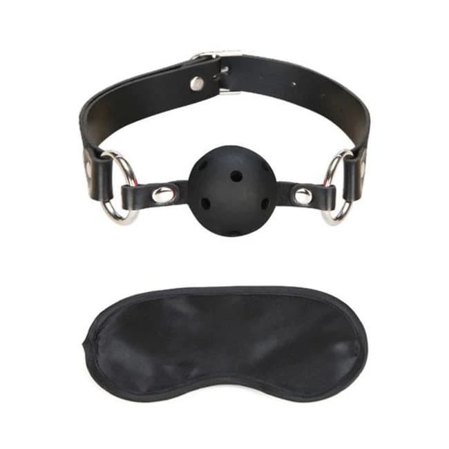 Lux Fetish Breathable Ball Gag - Image 1