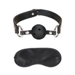 Lux Fetish Breathable Ball Gag - Image 1