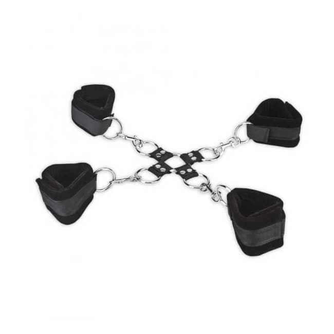 Lux Fetish Hogtie Set 5pc - Image 1