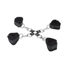 Lux Fetish Hogtie Set 5pc, image 1