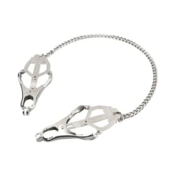 Lux Fetish Japanese Clover Nipple Clamps - Image 1