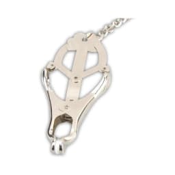 Lux Fetish Japanese Clover Nipple Clamps - Image 2