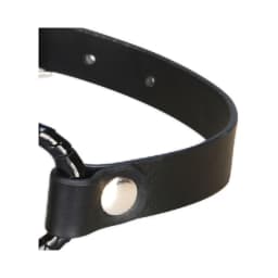 Lux Fetish Open Mouth Gag Black - Image 2