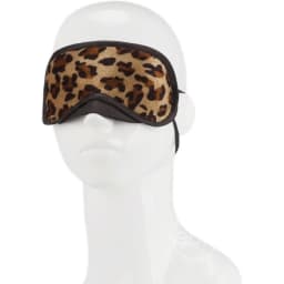 Lux Fetish Peek-a-boo Love Mask Leopard - Image 2