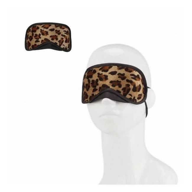 Lux Fetish Peek-a-boo Love Mask O/s - Image 1