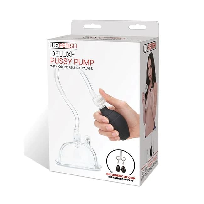 Lux Fetish Pussy Pump (clit Clamp Included) - Image 1