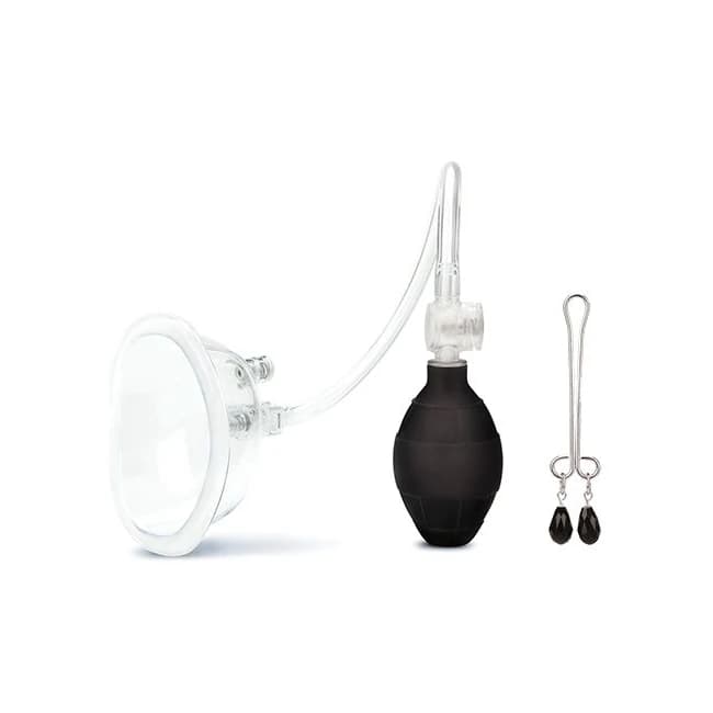 Lux Fetish Pussy Pump (clit Clamp Included) - Image 3
