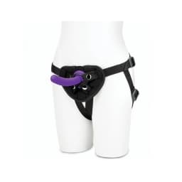 Lux Fetish Strap on Harness & Dildo Set, image 4