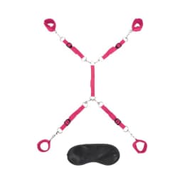 Lux Fetishbed Spreader - Pink - Image 2