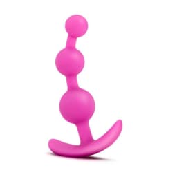 Luxe Be Me 3 Fuschia Anal Plug, image 3