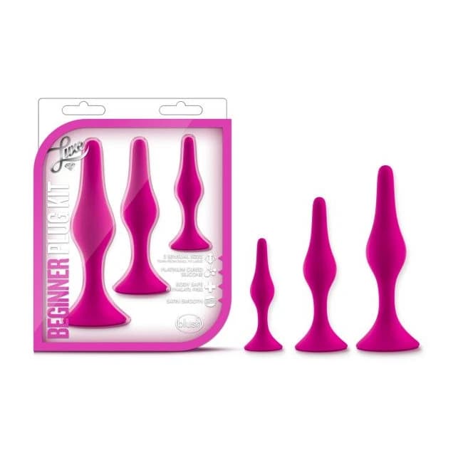LUXE BEGINNER PLUG KIT PINK  - Image 1