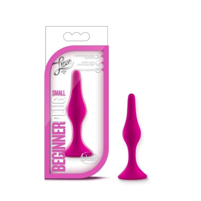 LUXE BEGINNER PLUG SMALL PINK  - Image 1