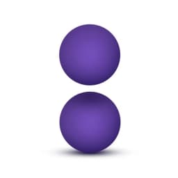 Luxe Double O Kegel Ballspurple, image 1