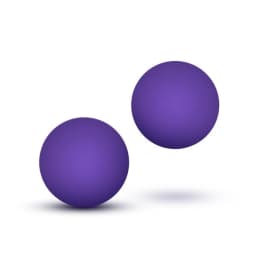 Luxe Double O Kegel Ballspurple, image 2