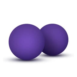 Luxe Double O Kegel Ballspurple, image 3