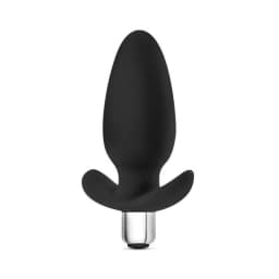 Luxe Little Thumper Black Anal Plug - Image 3