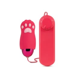 Luxe Purrfect Kitty Pink Bullet Vibrator, image 1