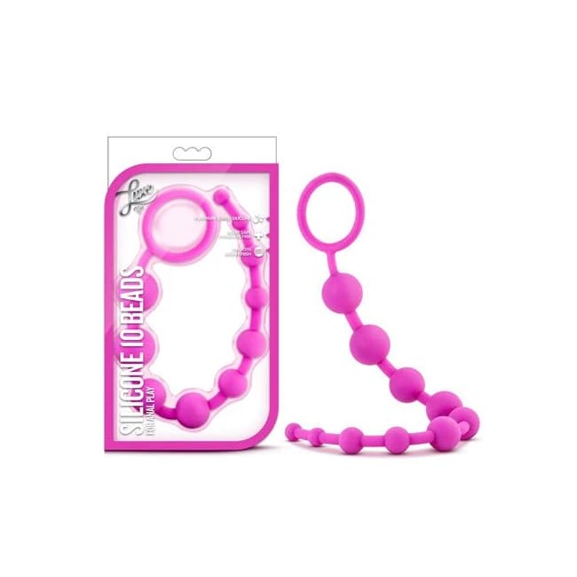 Luxe Silicone 10 Beads - Image 1