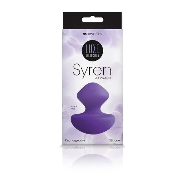 Luxe - Syren - Massager - Purple - Image 1