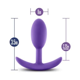 Luxe Wearable Vibra Slim Plug, image 7