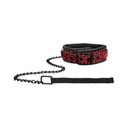 Luxury Collar with Leash, image 1