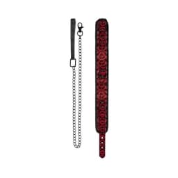 Luxury Collar with Leash, image 2