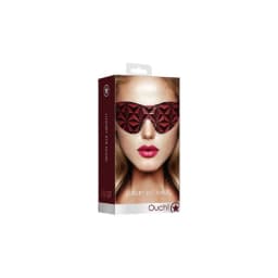 Luxury Eye Mask - Burgundy - Image 1