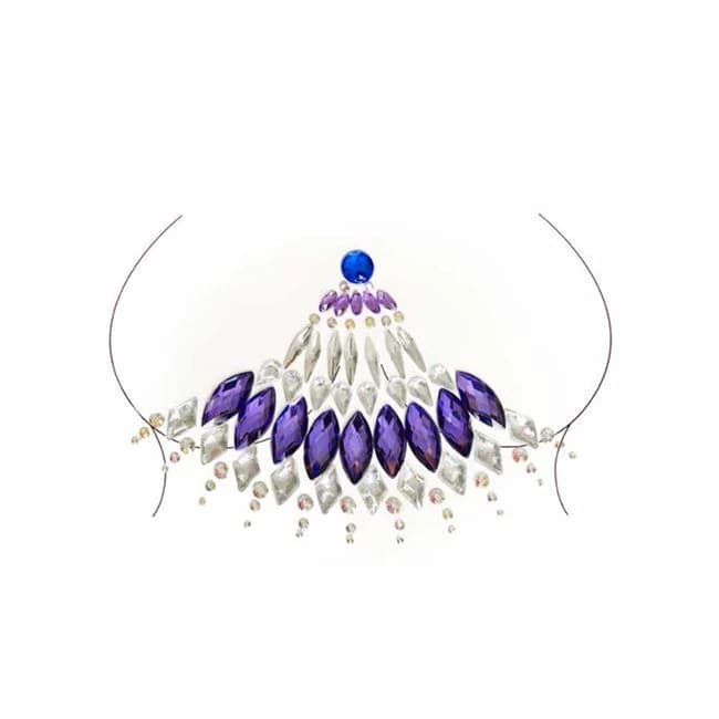 Lyra Adhesive Body Jewels Sticker (6pk) - Image 1