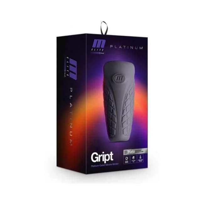 M Elite Platinim Gript Black - Image 1