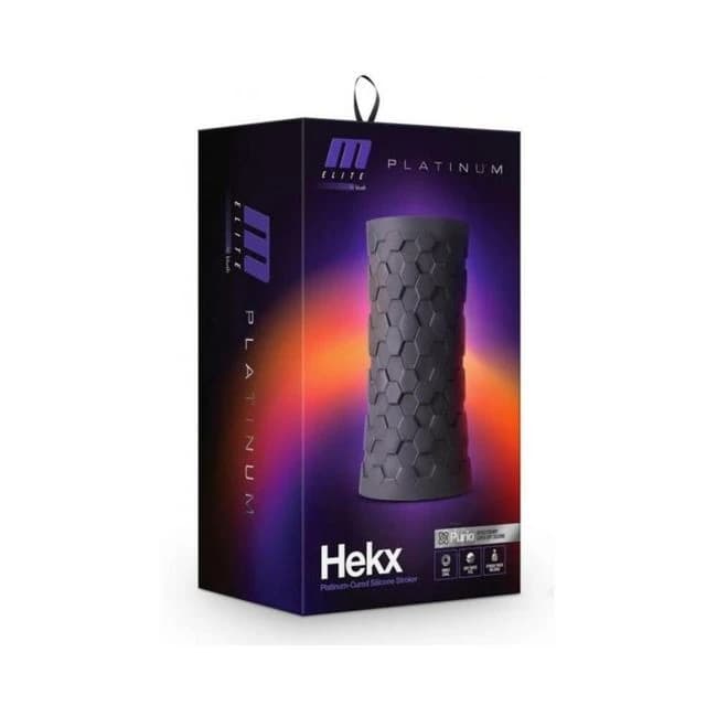 M Elite Platinim Hekx Black - Image 1